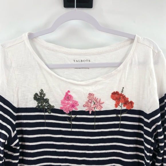 Talbots Womens blouse size L - Picture 5 of 6